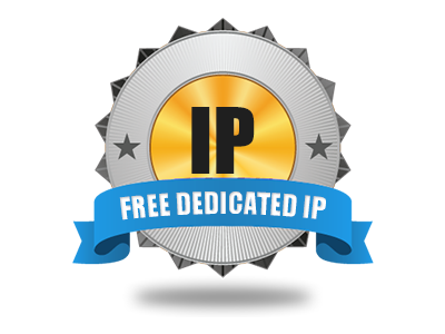 A completely free Dedicated IP address